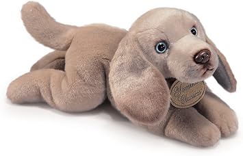stuffed weimaraner