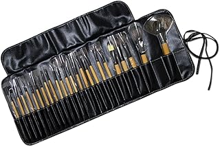 FOMIYES 24pcs Profesional Maquillaje Cepillo ...