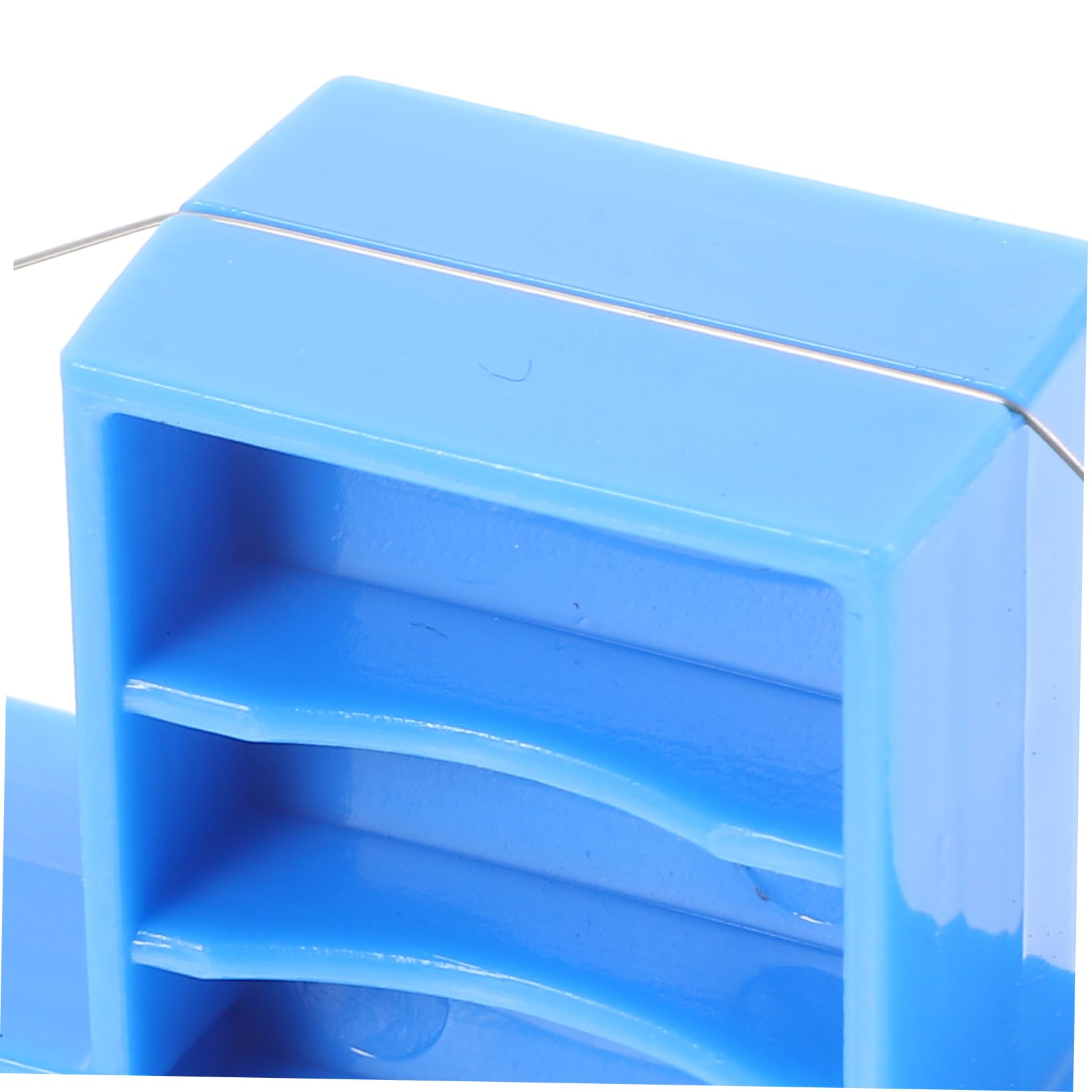 Uonlytech 5 Piezas Herramienta De Cortador De Ángulo Cerámica Esculpiendo Herramientas De Arcilla Artesanía Modelado Herramientas De Escultura De Arcilla Azul El Plastico