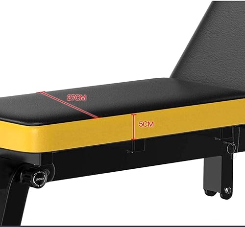 Miniatura 5 de Adjustable Weight Bench - Fitness Dumbbell Bench - Weight Lifting Sit Up Ab Bench - Dumbbell Stool Folding - For Home Gym Workout FlatInclineDecline