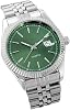 Newera Watch Silver Color Steel Cord Calendar Men's Wristwatch Father's Day Gift With Special Box
