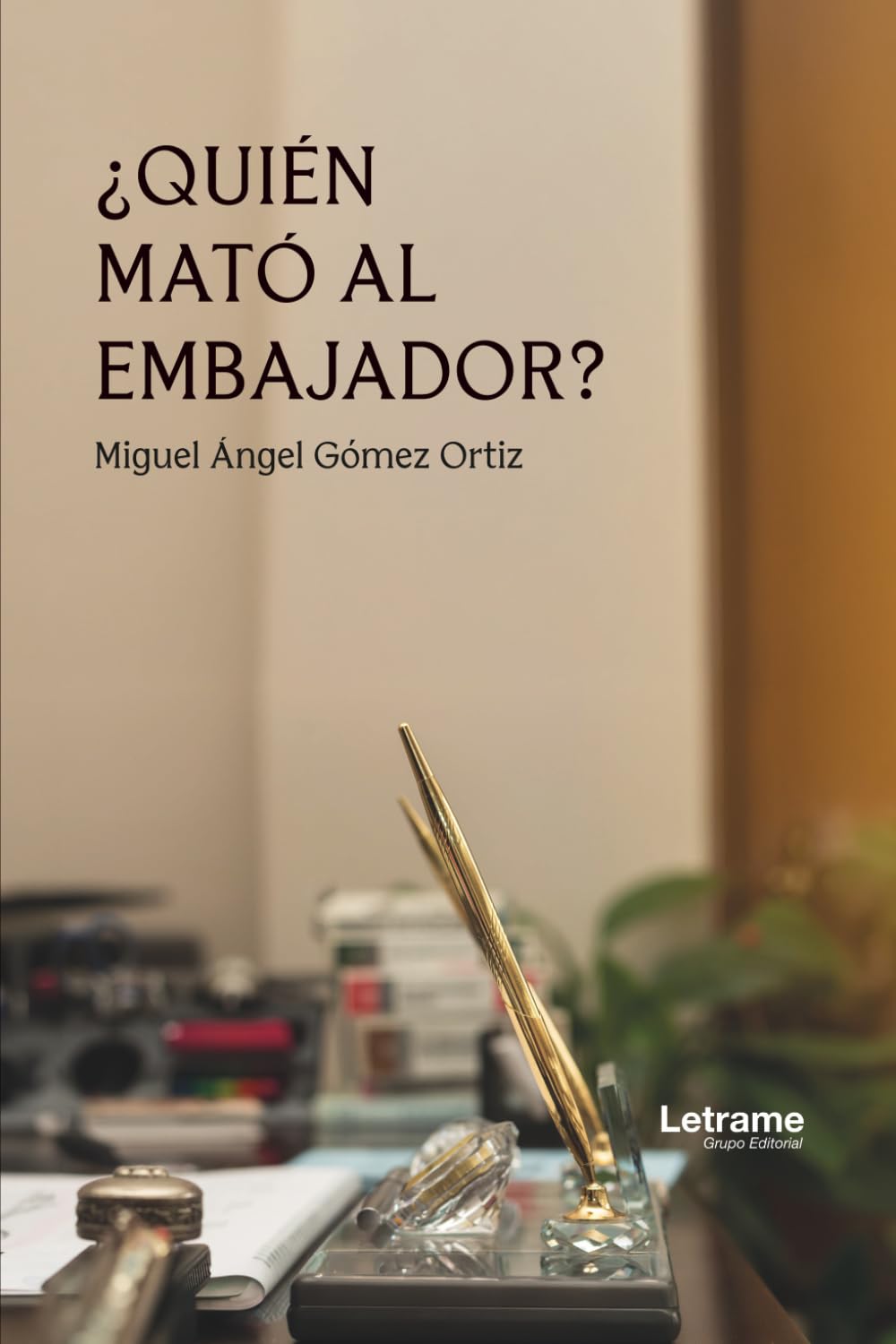 ¿Quién mató al embajador?