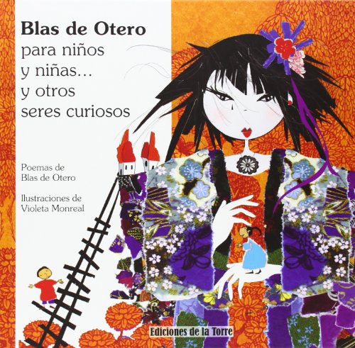 Portada de Blas de Otero para Niños y Niñas Otros Seres Curiosos