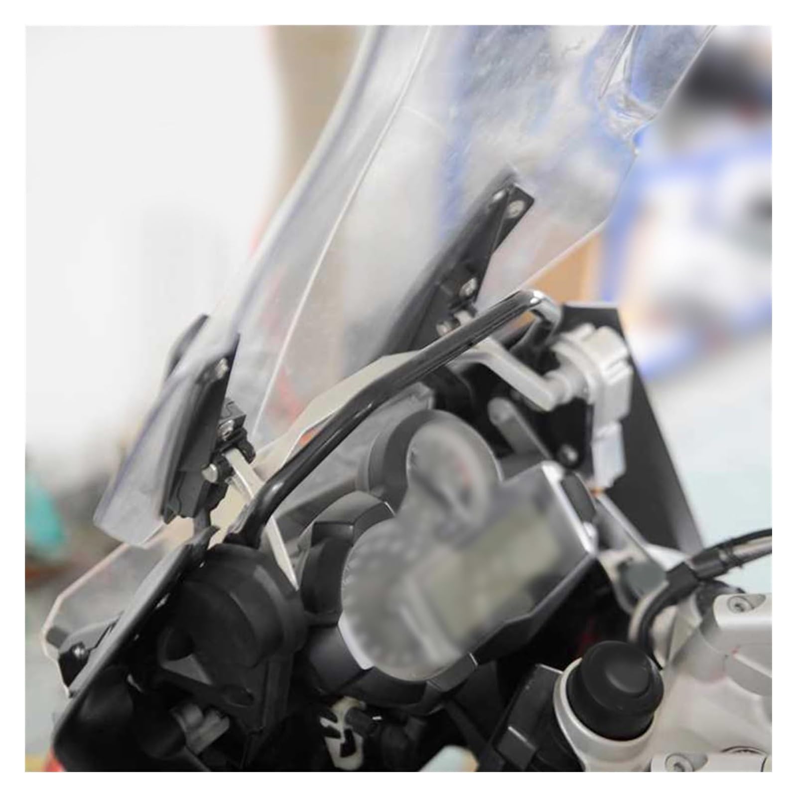para BMW R1250GS R1250 GS R 1250 GS GSA para Adventure ADV 2019 2020 Soporte De Manillar para Navegación GPS para Teléfono Móvil De 12 Mm Motocicleta Soporte Navegación(Full Set AB)
