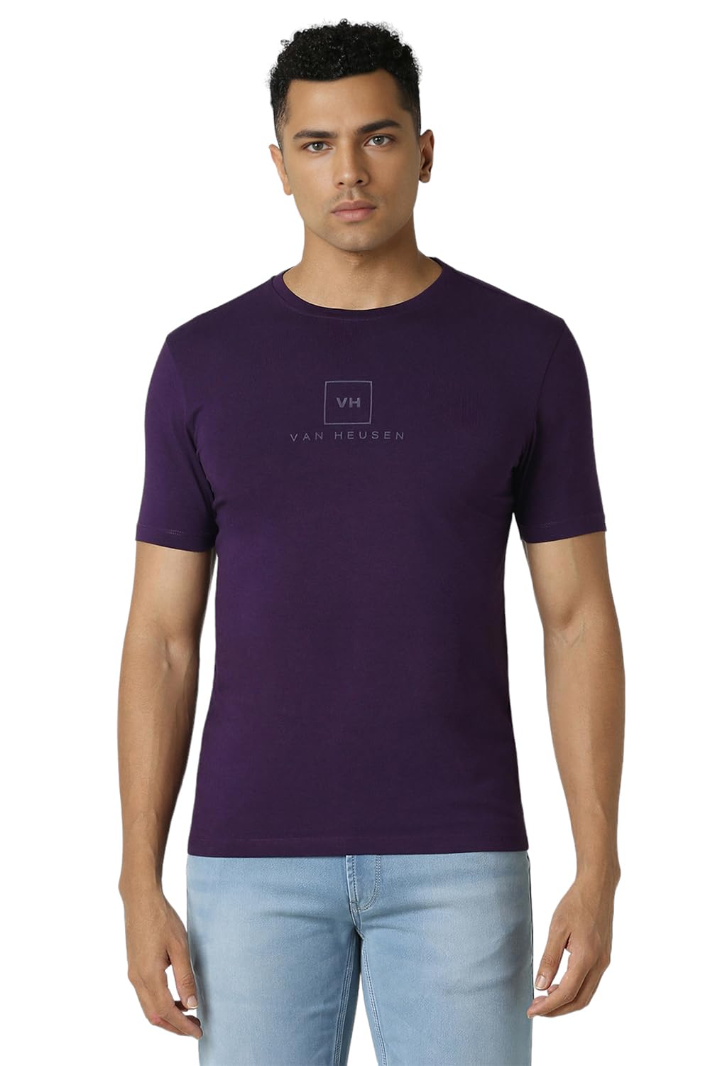 Van Heusen Men's Regular Fit T-Shirt