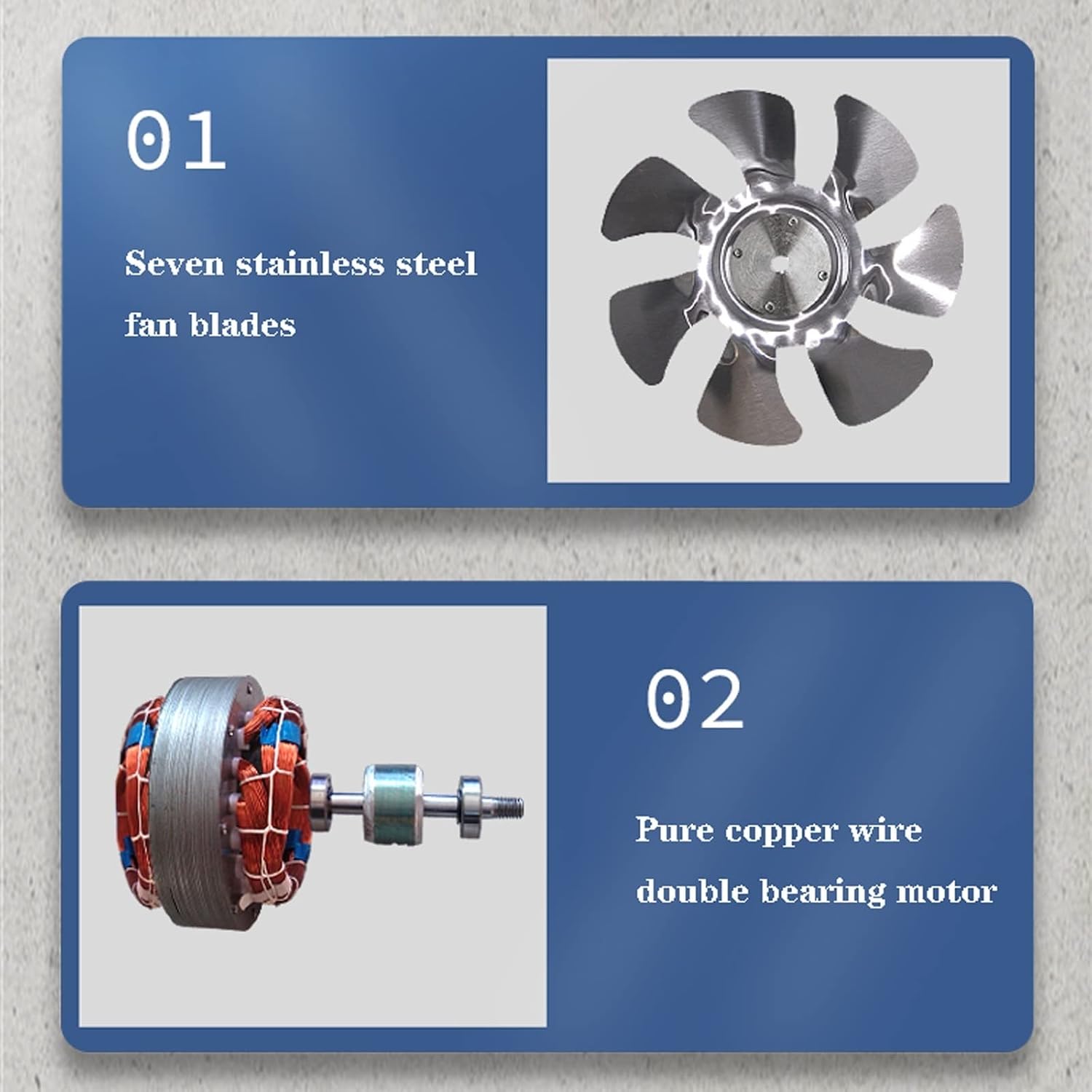 Ventilation Fan Metal Kitchen Exhaust Fan Powerful Industrial Commercial Exhaust Fan 8" Silent Household Ventilation Fan for Bathroom, 60W, 290CFM, 40dB ventilating Fan(Color:6 inch)