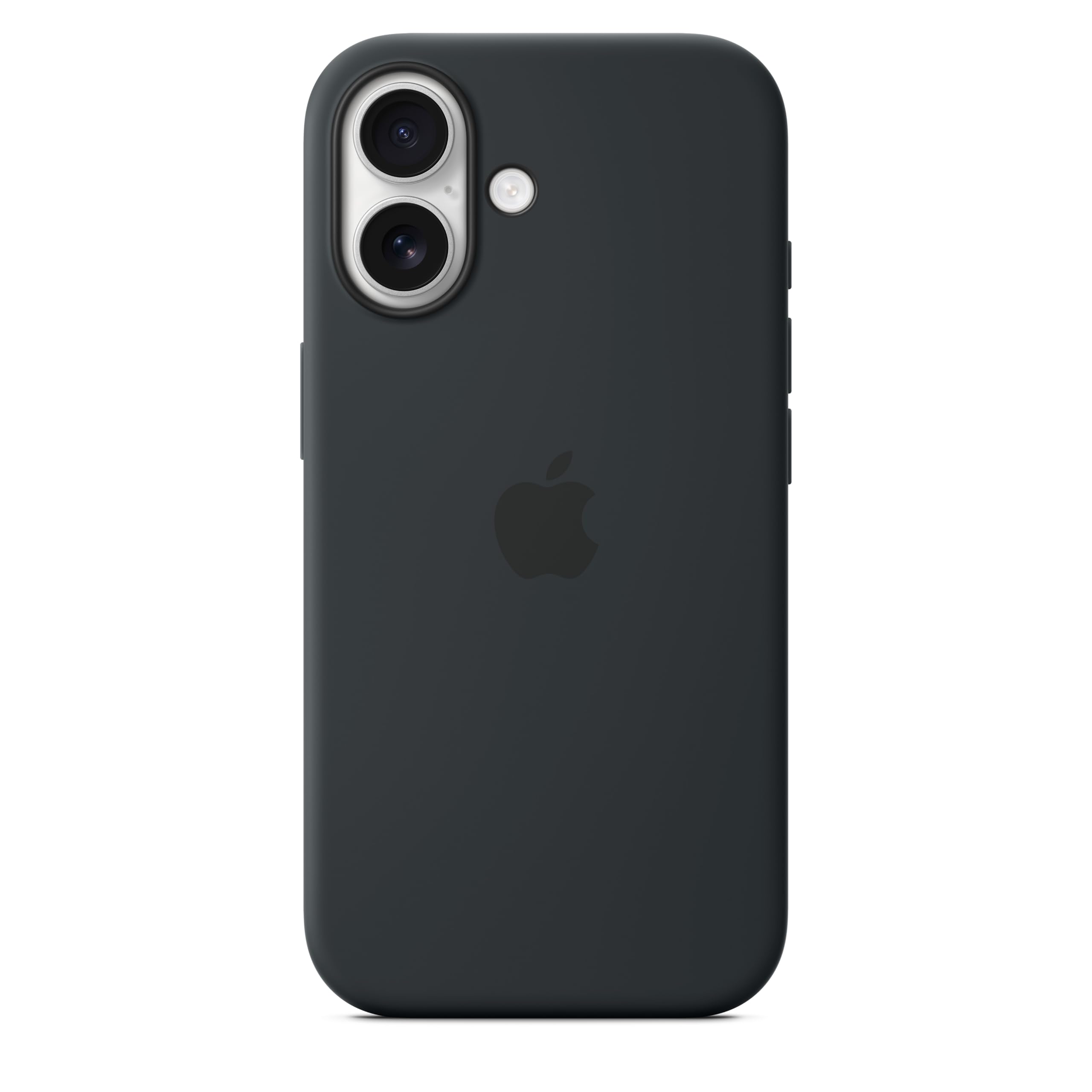 Apple Custodia MagSafe in silicone per iPhone 17 - Nero