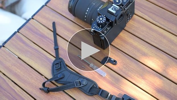 Amazon.com : JJC Deluxe Mirrorless Camera Hand Grip Strap