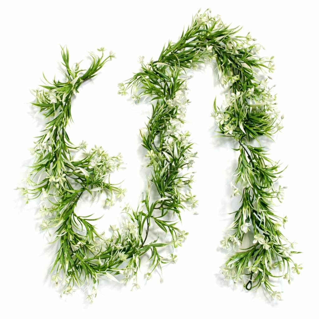 Leaf Design Artificial Hanging Plants