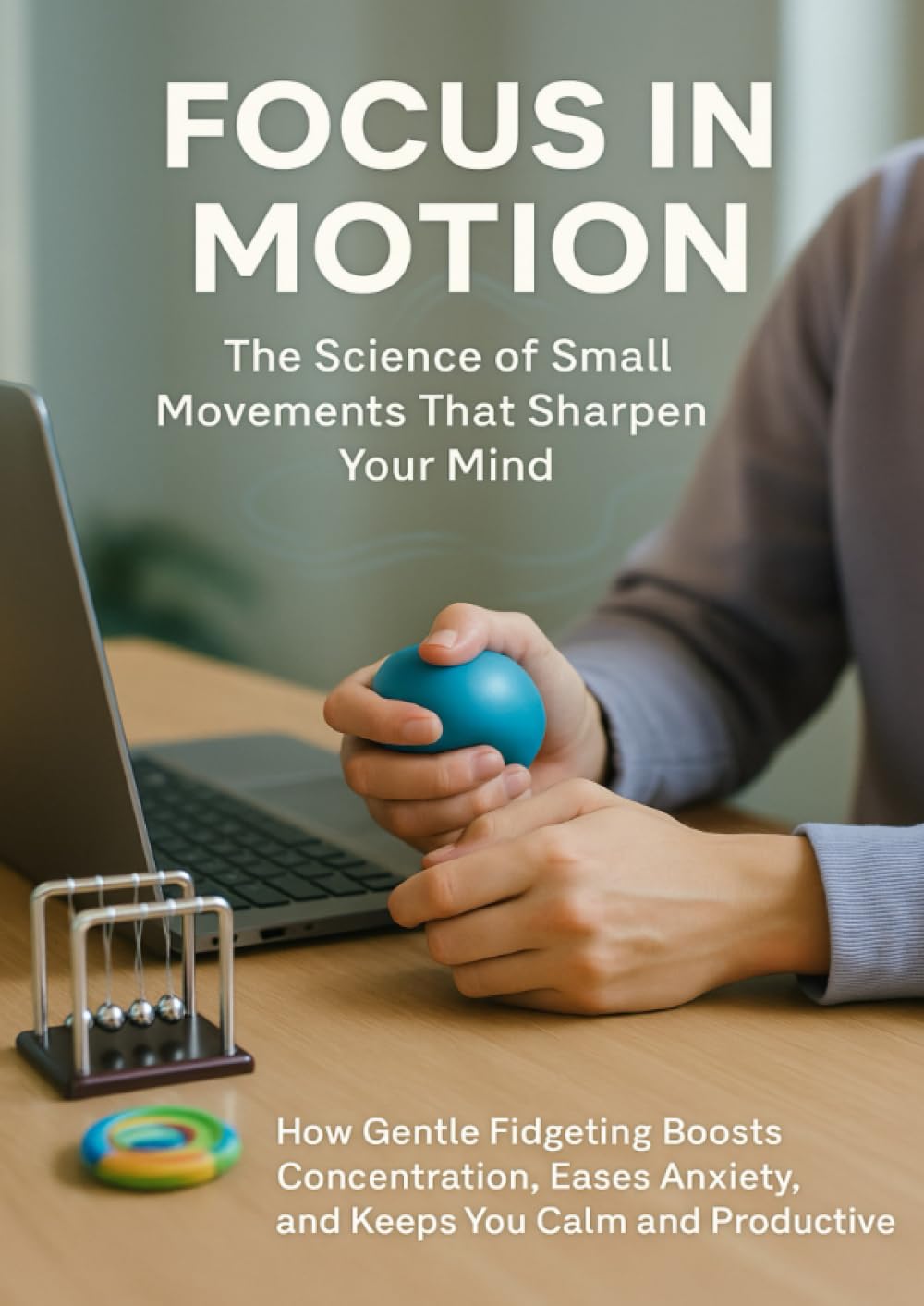 Focus in Motion: The Science of Small Movements That Sharpen Your Mind: How Gentle Fidgeting Boosts Concentration, Eases Anxiety, and Keeps You Calm and Productive