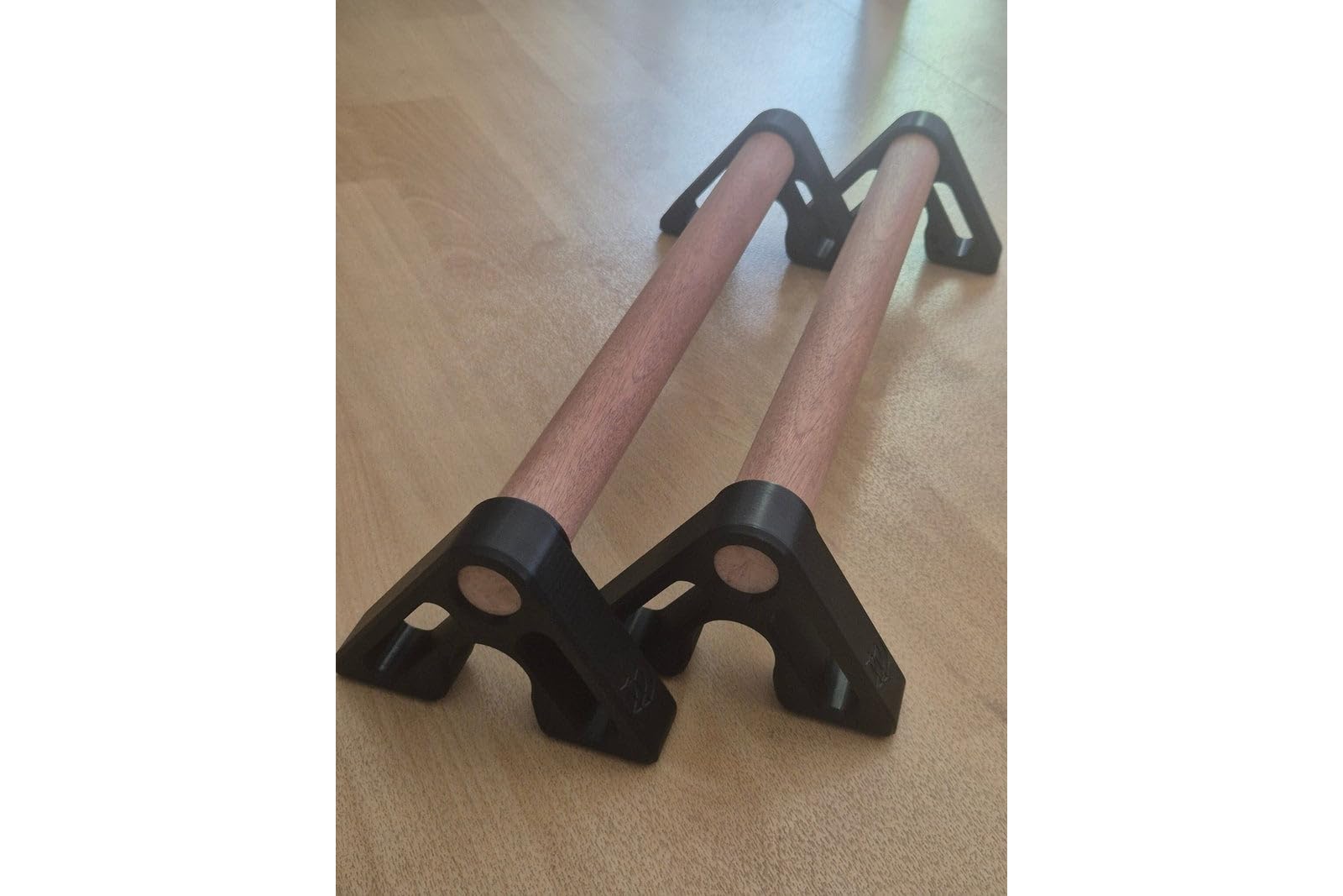 DDD Premium Parallettes aus Echtholz-Pro - 500mm / Buche