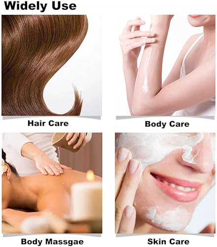 Miniatura 57 de Yethious Aceite esencial de manzanilla orgánico 100% puro aceites de aromaterapia para difusor, piel, cabello y cara, 0.3 fl oz Manzanilla,Flor