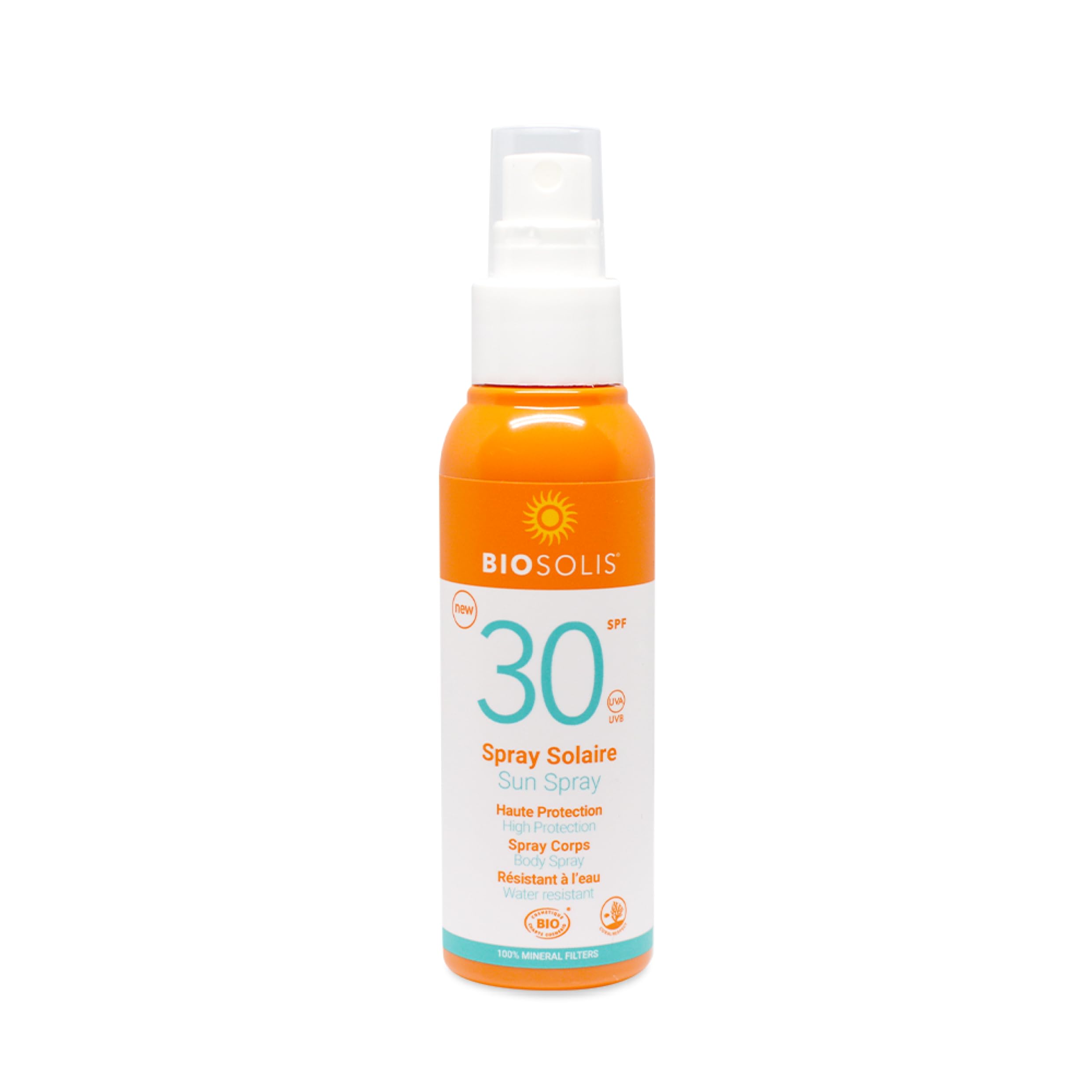 Biosolis Sunscreen Body Spray Lotion SPF 30 For Unisex 3.4 oz Sunscreen