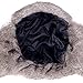 VBIGER Trapper Hat with Ear Flaps Nylon Windproof Winter Warm Hunting Hats for Men & WomenVbiger Trapper Hat with Ear Flaps Nylon Windproof Winter Warm Hunting Hats for Men & Women (Black)
