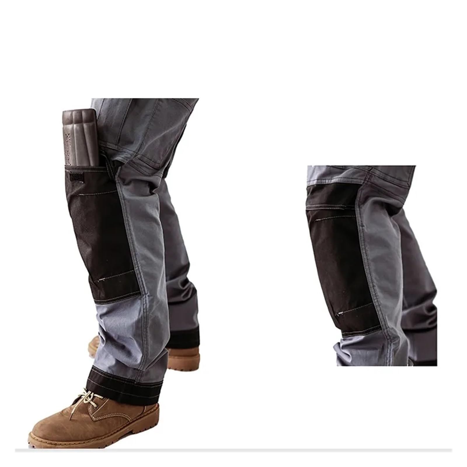 Arbeitshosen Männer Arbeitskleidung Multi-Pocket Outdoor Wandern Jogger Arbeitshose mit Verschleiß