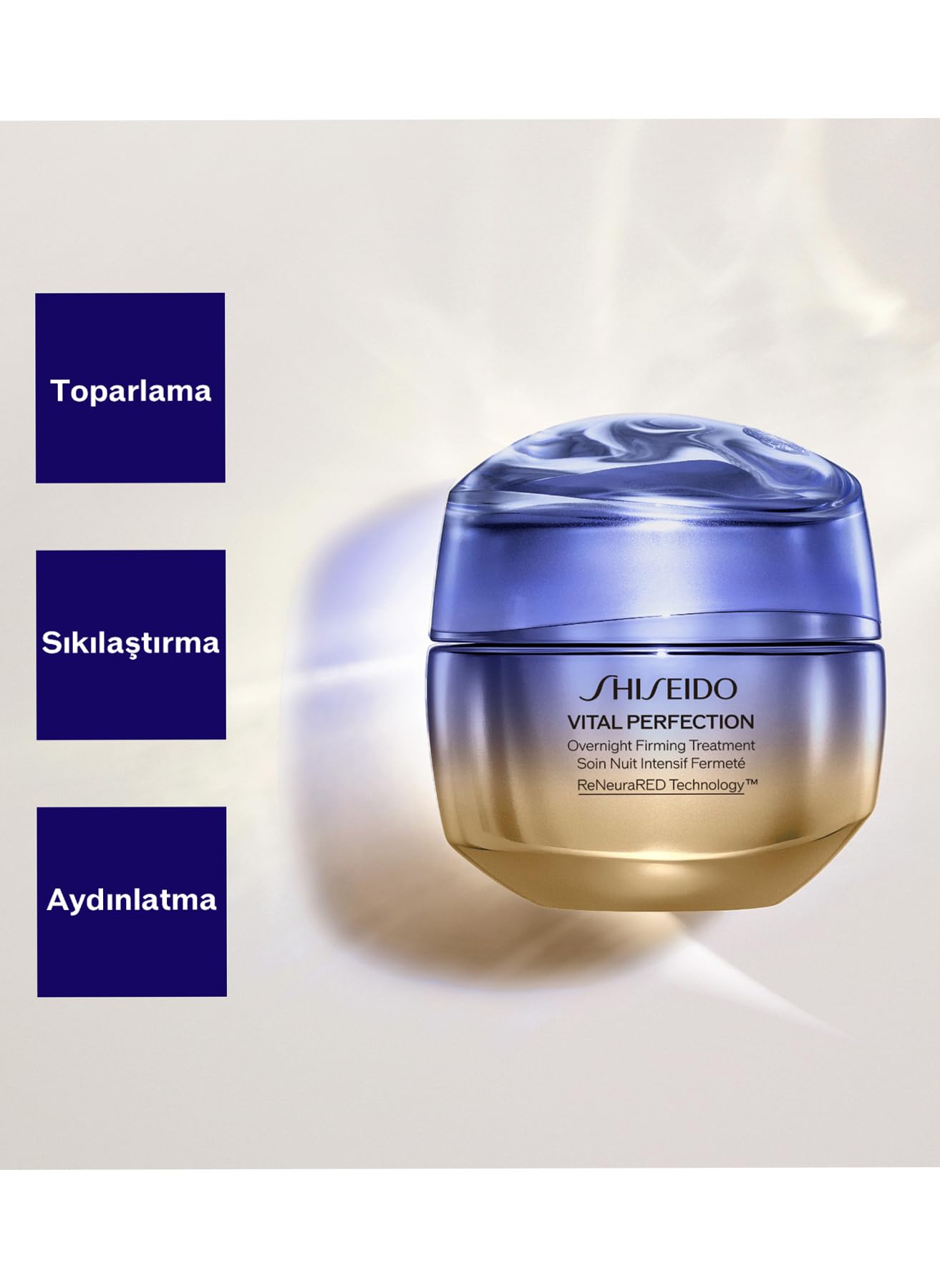 VITAL PERFECTION overnight firming treatment Firming Facial Treatment 50ml