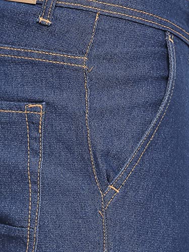 Image of HIGH Star Men Blue Slim-Fit Stretchable Jeans