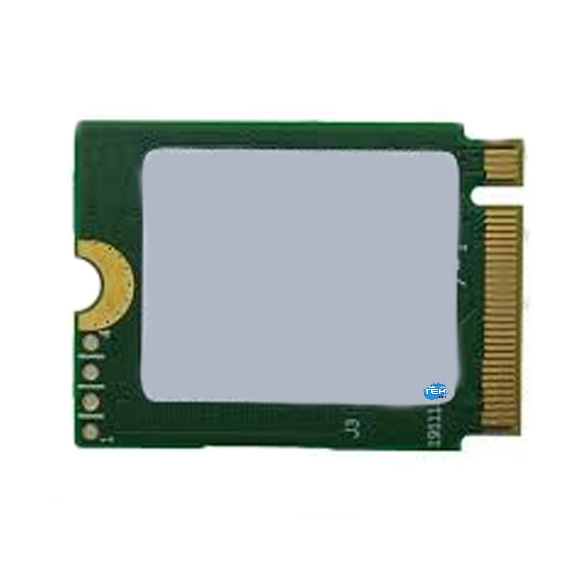 SIMPLETEK - SSD interno M.2 2230 128GB PCIe NVMe Gen3x4 con memoria 3D TLC, compatible con portátiles y mini PC (Reacondicionado)