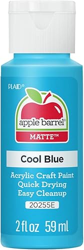 Vista 29 de Apple Barrel 20501 Pintura acrílica, 2 onzas, rojo brillante. paquete de 2