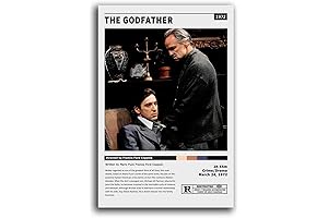 The Godfather Vintage Movie Poster for Room Decor
