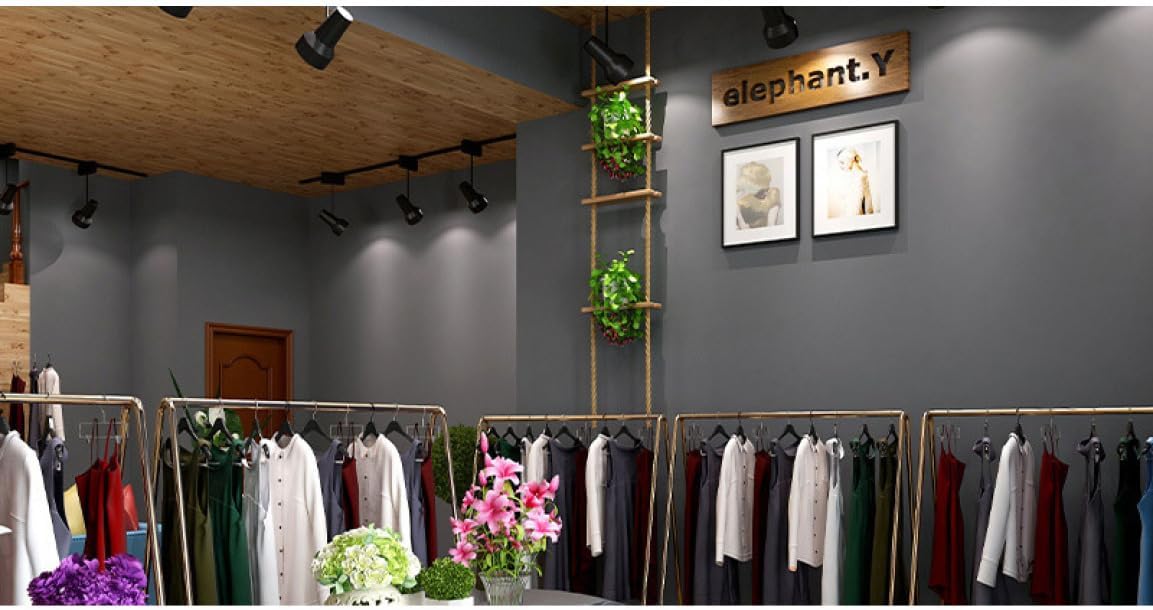 [YXSNG] 壁紙 シール デザイン10 コンクリート 石目調 大理石 グレー ダークグレー 120cm*3m ベージュ 貼っては