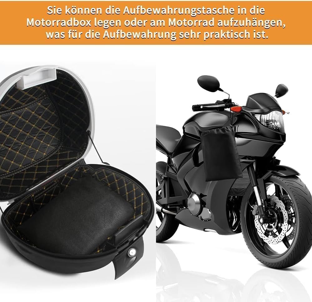 GREB Telo Coprimoto per Ducati ST4 1999-2020 2021 2022 2023 2024 2025, Telo Coprimoto Copertura Motociclo Copri da Esterno Impermeabile Antipolvere Protezione Accessori