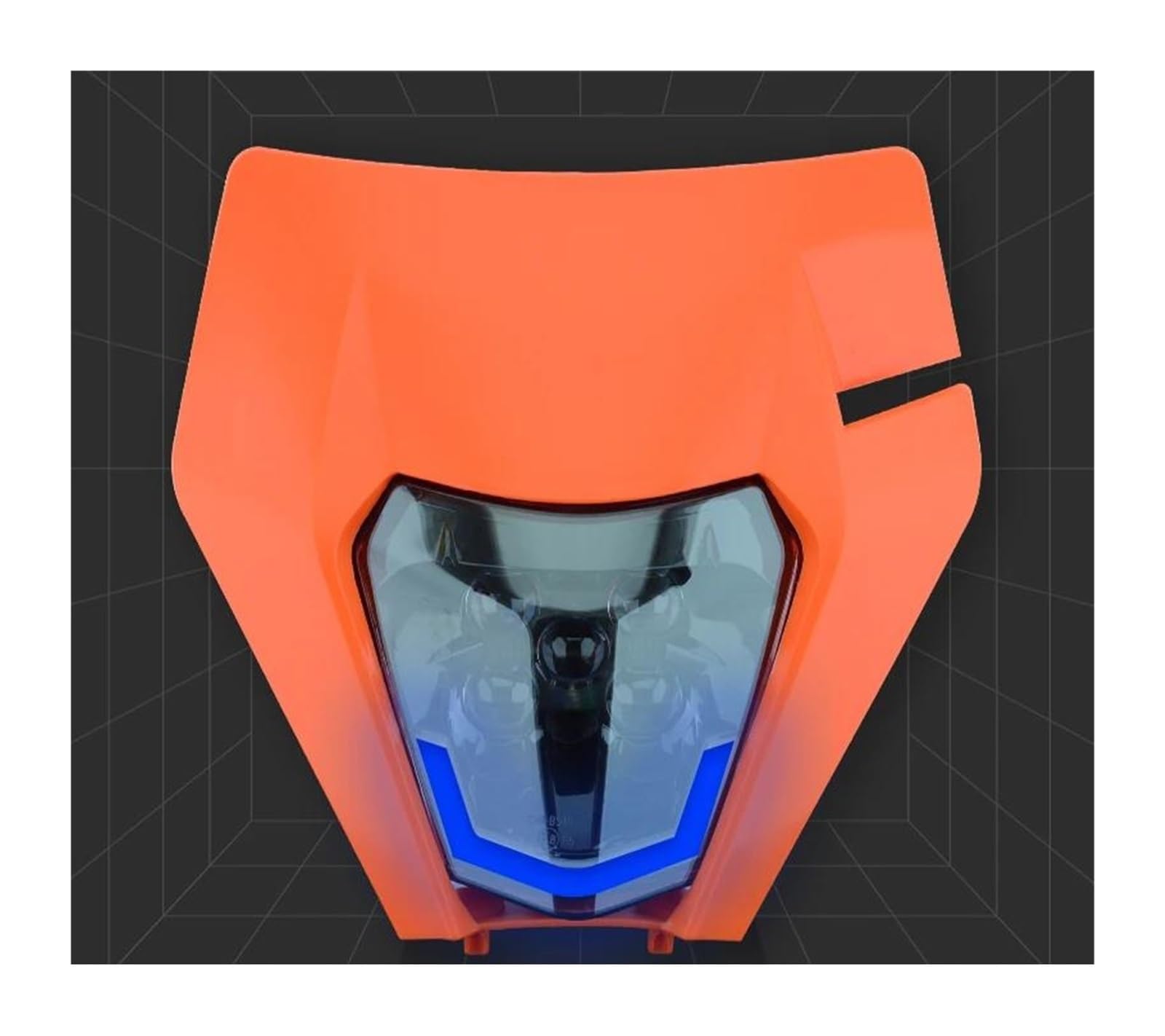 Phare avant à LED pour moto idéal pour les sorties nocturnes en Enduro et SXF