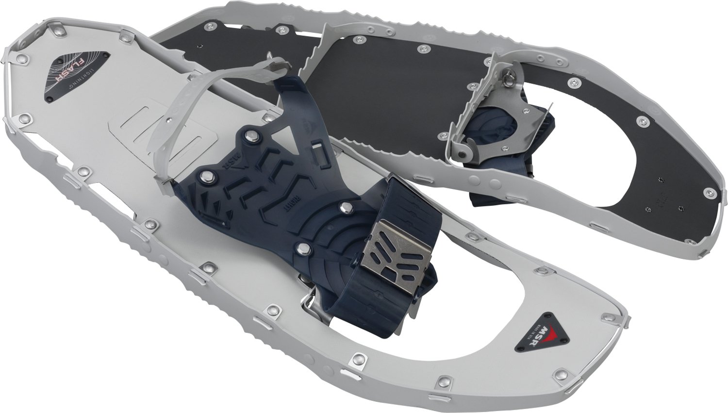 MSR Dirt Grey Lightning Flash Snowshoes