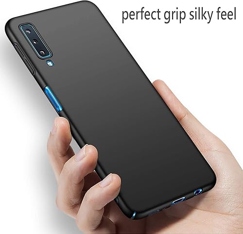 Miniatura 2 de Funda protectora delgada para Samsung Galaxy A7 2018 2018 protege de golpes, arañazos, deslizamientos, marcas, acabado mate carcasa dura de PC para