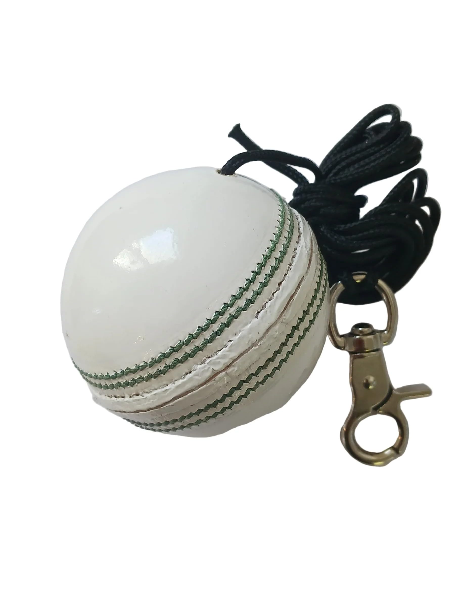 The V - Replacement Senior White Cricket Ball