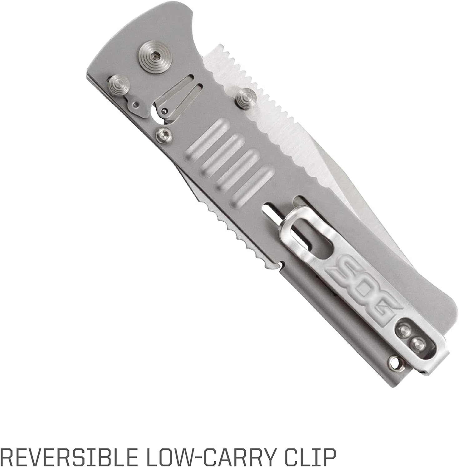 SOG Folding Knife SlimJim Slim Pocket Knife
