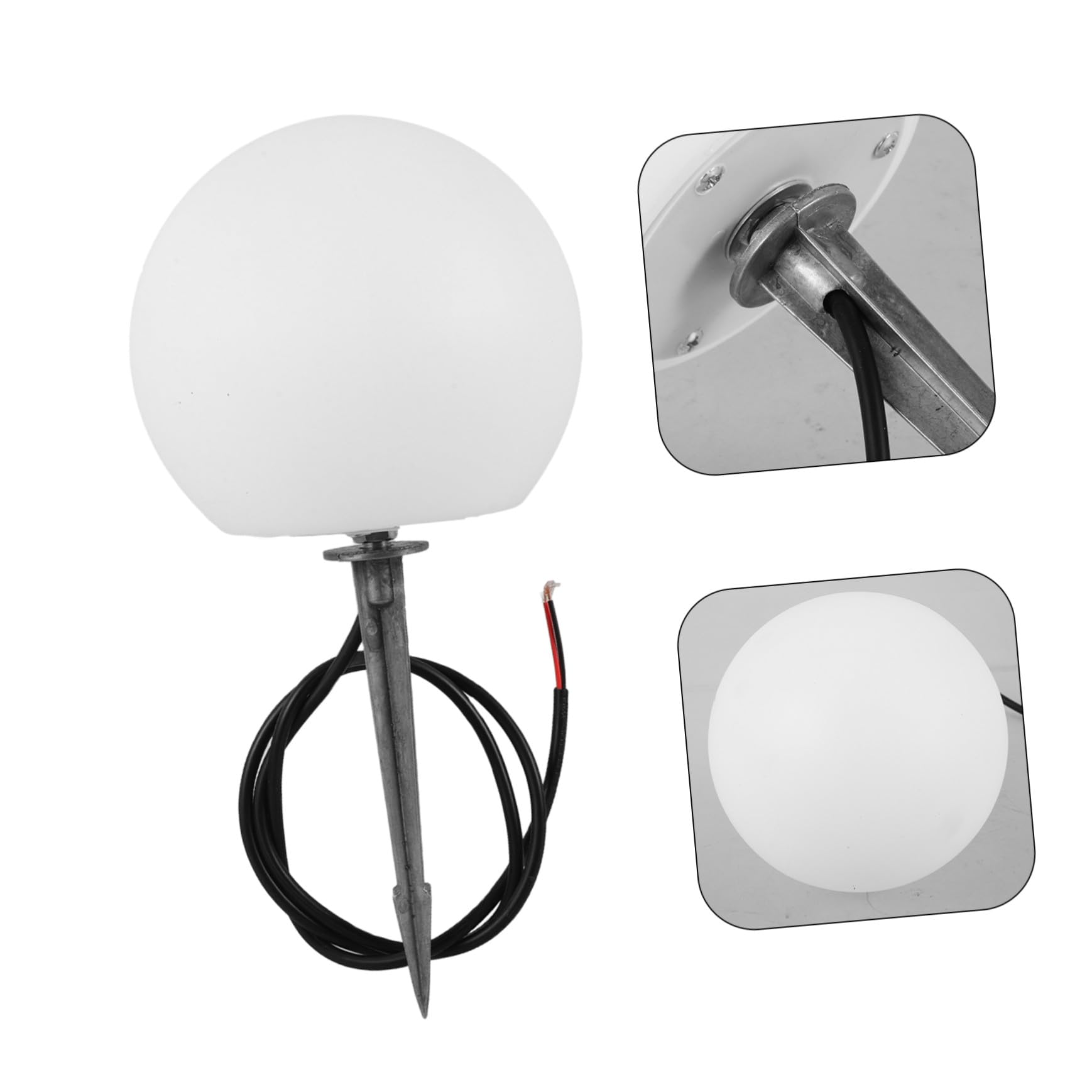 Toddmomy Lampada Sferica Luminosa Bianca in Pe, Led, per Interni | Sfera Globo Decorativa, Installazione Semplice, Risparmio Energetico, per Case e Ambienti Domestici