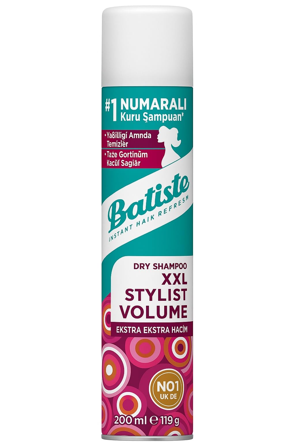 Batiste XXL Volume Ekstra Hacim 200 ml Kuru Şampuan