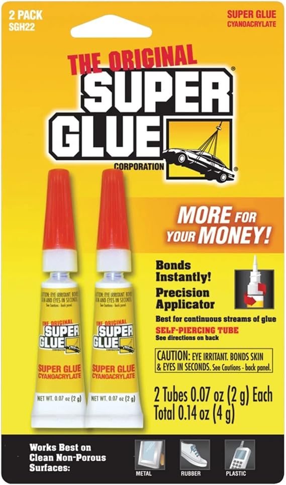 Super Glue SGH22-48 (2 GM) (SGCSGH22), Multicolored