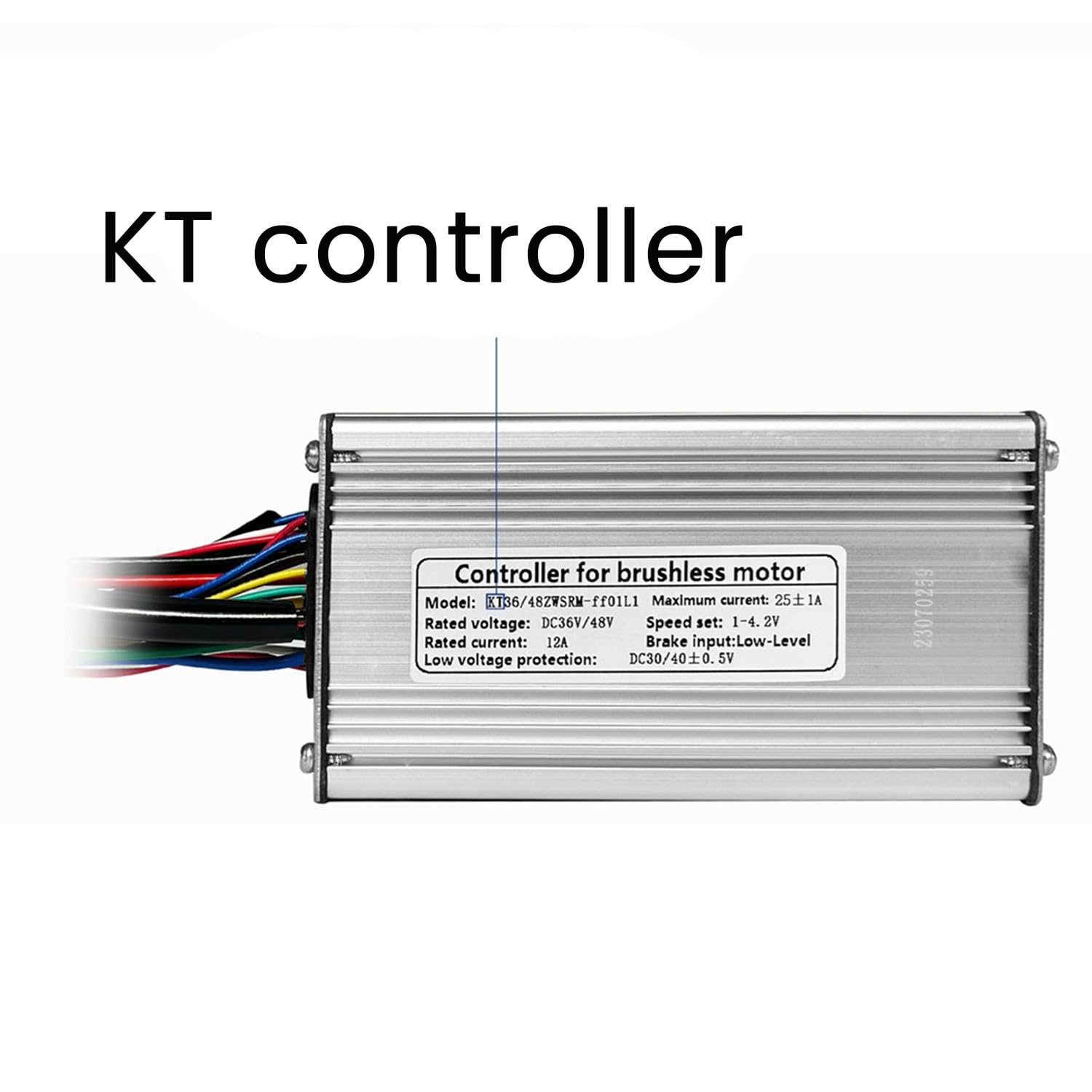 Xeodaun E-Bike 36V/48V 9 Tube KT-25A 25A Electric Bike