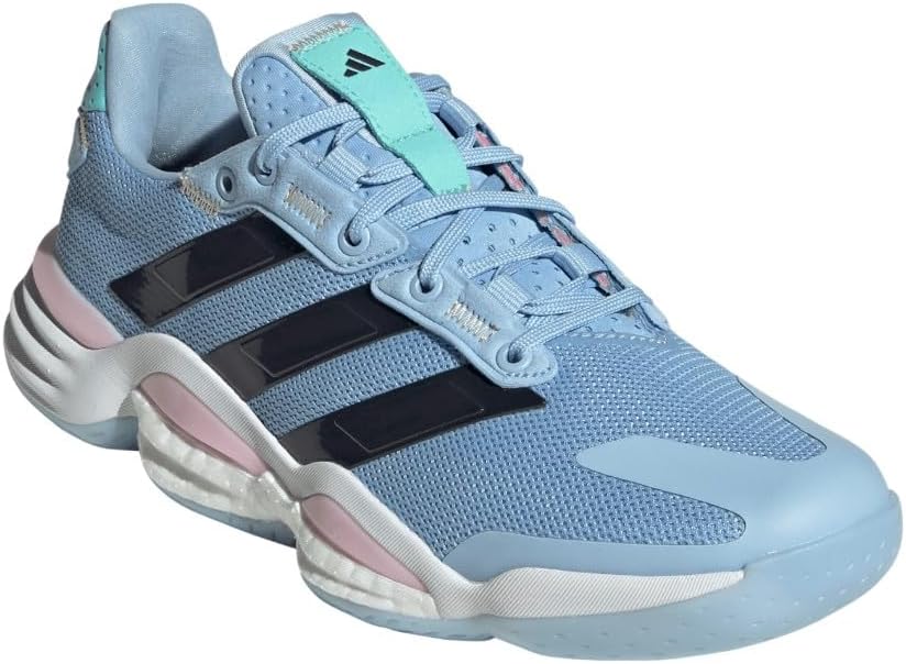 adidas Womens Stabil 16 Indoor Volleyball Volleyball Sneakers Shoes - Blue