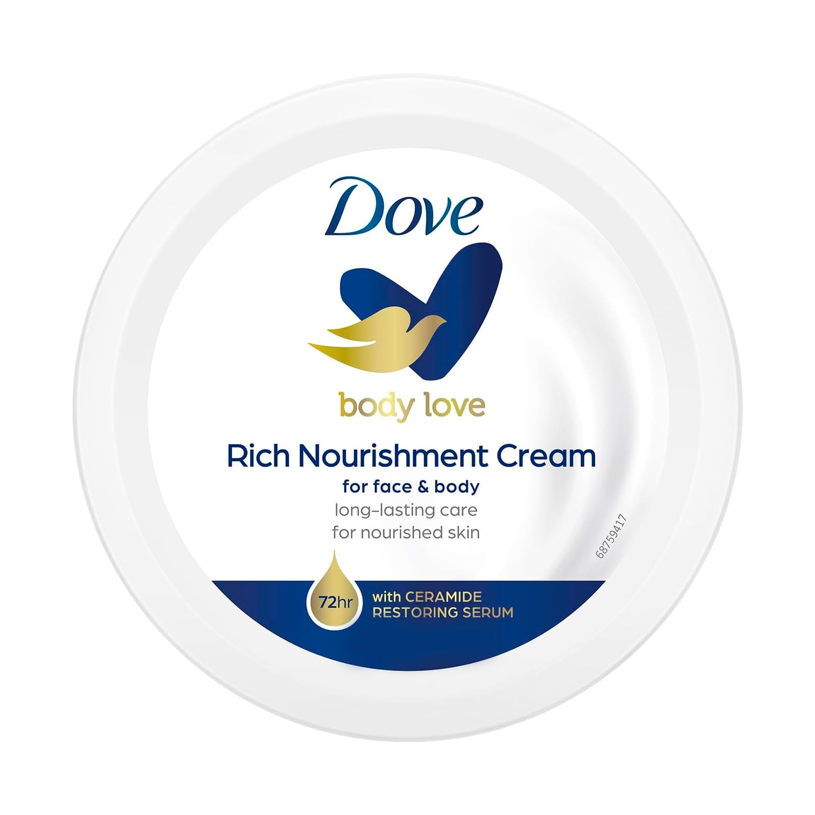 Dove Intensive Nourishment Cream for Unisex - 5 oz Cream (Pack of 3)