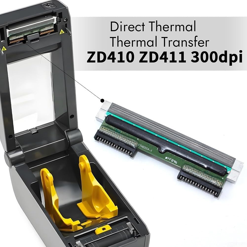 P1079903-011 Testina di stampa 300dpi per Zebra ZD410T ZD411