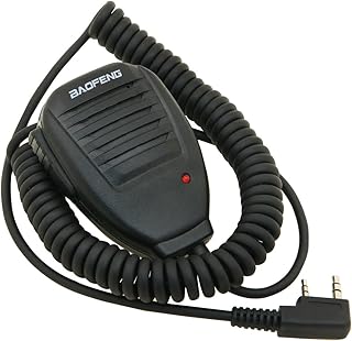 BAOFENG Originalhand UV-5R Lautsprecher-Mikrofon für Dual-Band Funk