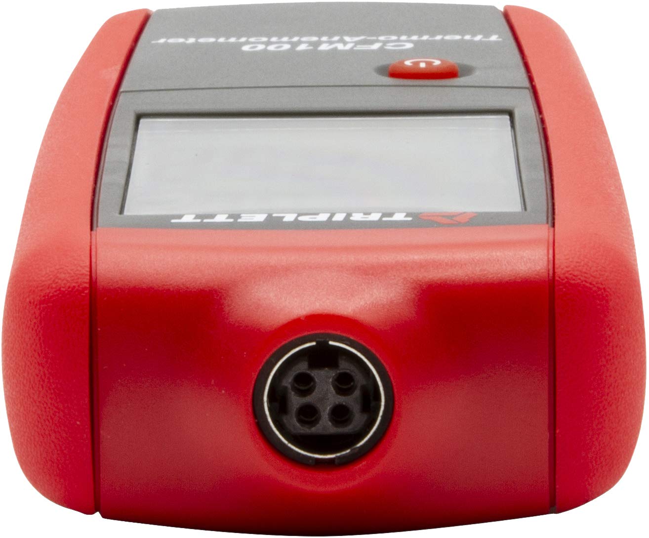 Triplett Termoanemómetro CFM100 CFM/CMM de flujo de aire, velocidad y temperatura