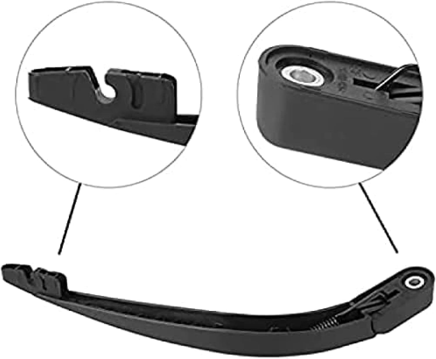 Car rear windshield wiper kit For Suzuki,for Alto 2009-2014 Back wiper blade washer
