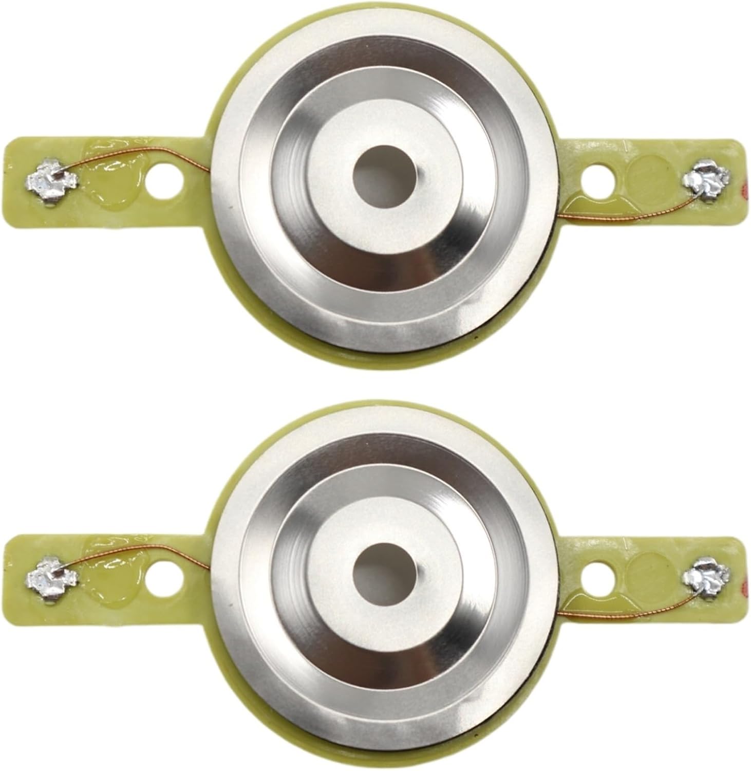 2pcs Diaphragm Horn Tweeter for - QPT3D, Audio - QPT6D(4ohm)