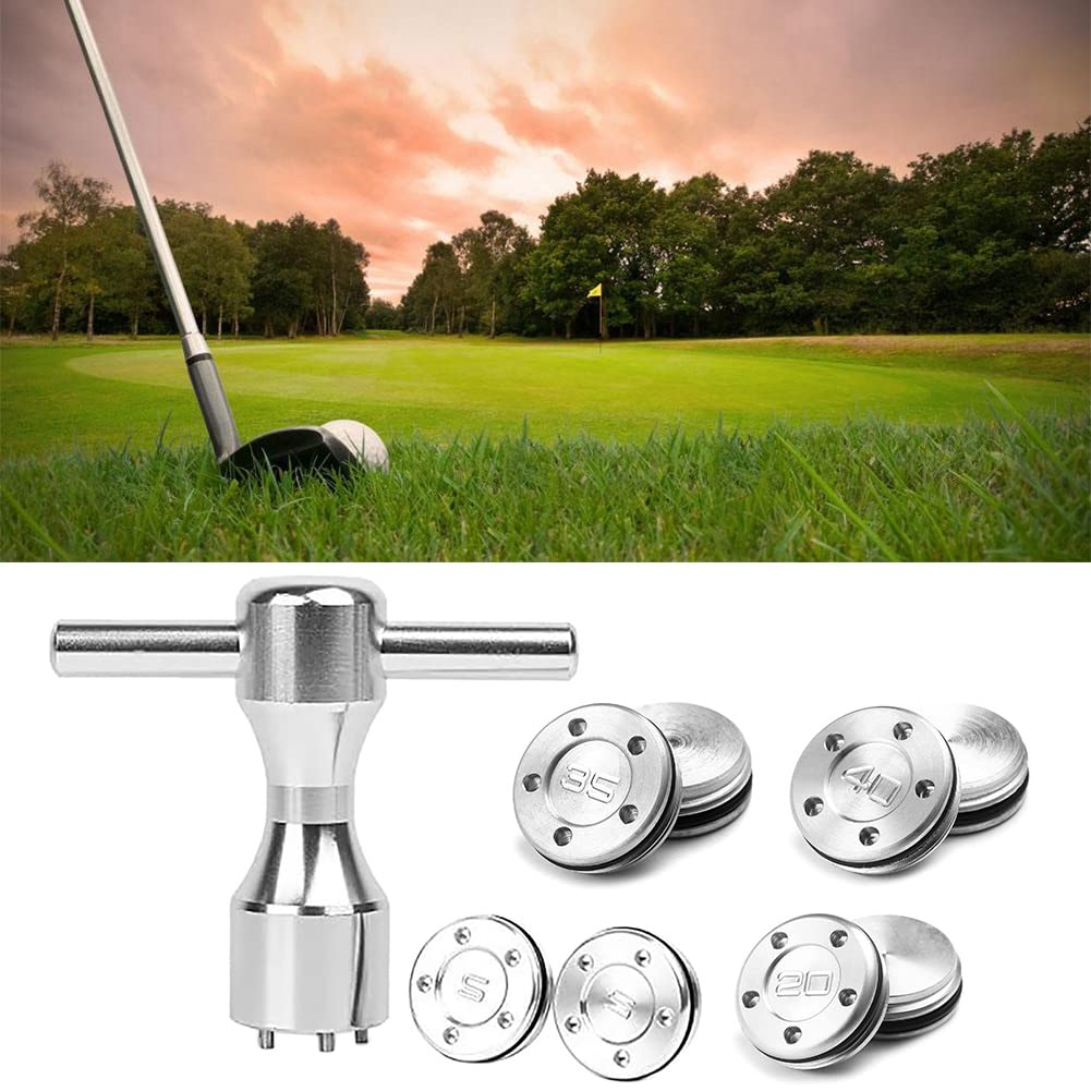 Kit di Peso Golf 2 Pezzi SeRies 20 G Chiave di Peso Golf Regolazione Putter Cameron