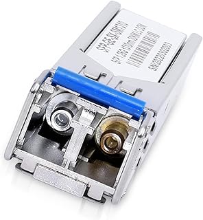 1.25G SFP 1310nm Single-Mode Module SMF 1000Base-LX, Up to 20 km Transceiver for Cisco GLC-LH-SMD,Ubiquiti UniFi,Meraki MA-SFP-1GB-LX10,Intel,Fortinet,Mikrotik,D-Link,Netgear,TP-Link TL-SM311LS