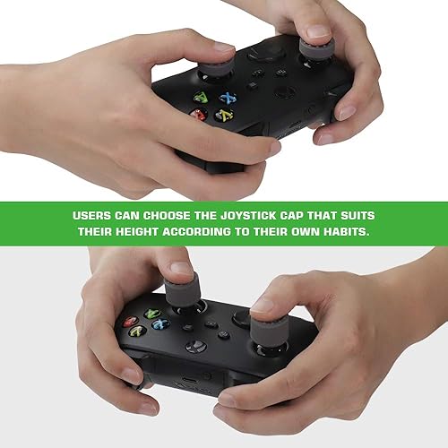 Miniatura 4 de GameSir Xbox Series XS Controller Thumb Grips fundas analógicas para Xbox Series XS Controller las mejores tapas para Xbox Gaming Gamepad - 8grips