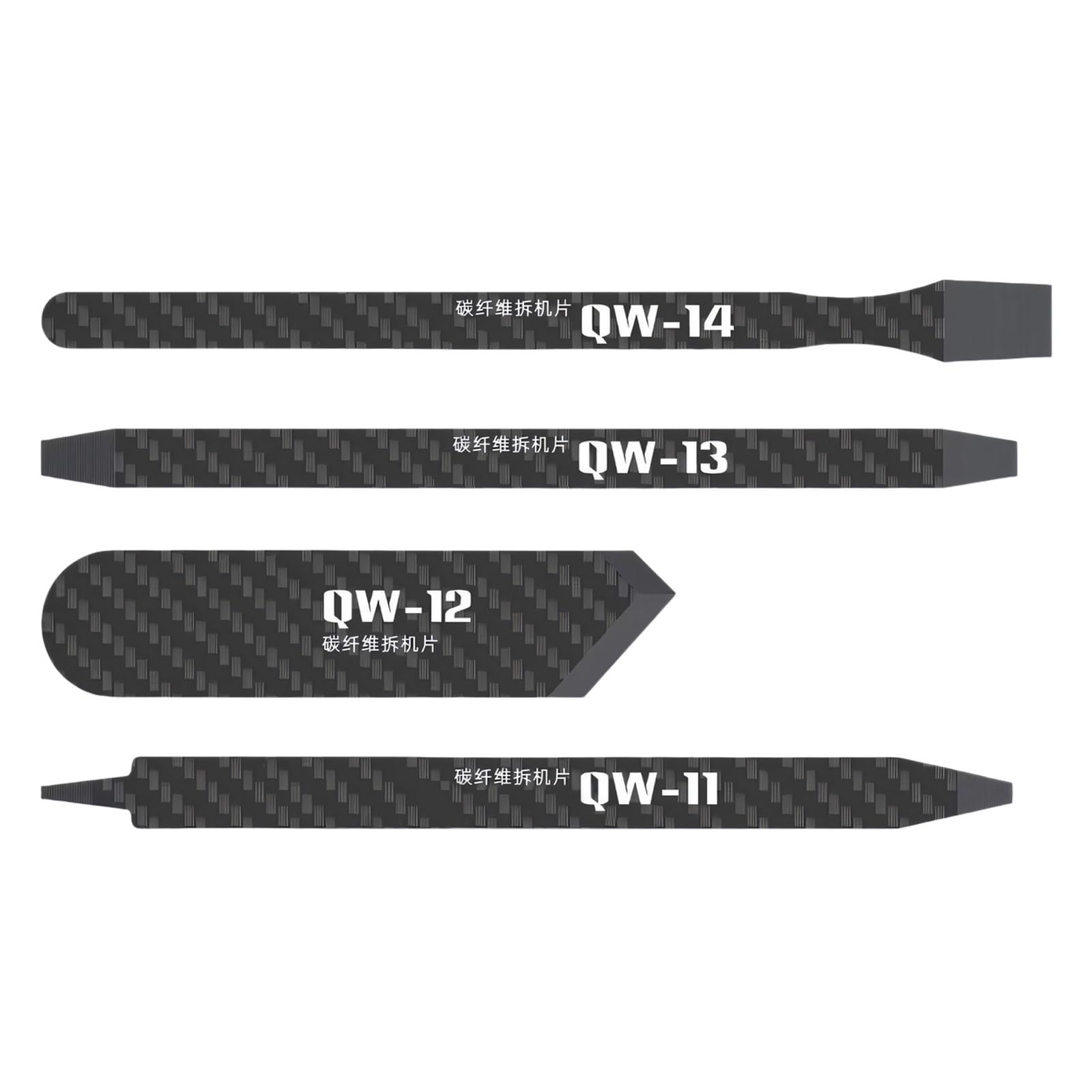Zbiianxer 4Pcs Professional Fiber Pry Tool Disassembly For Laptop Disassembly Durability & Nonconductive Solder Scraping