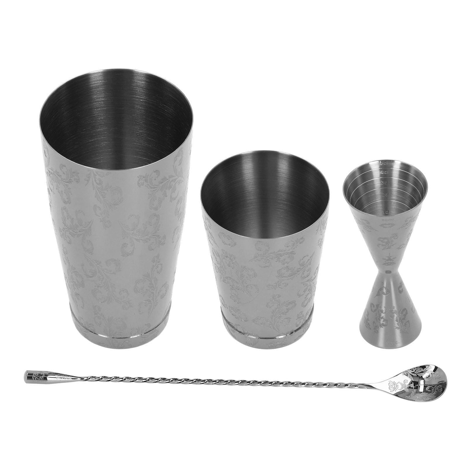 304 Stal Nierdzewna Zestaw Shakera do Koktajli, Wielofunkcyjny Design