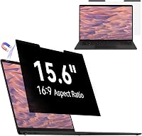 Mamol 15.6" Mágneses Adatvédelmi Képernyő Laptop Monitorra - Kékfény Szűrő 1