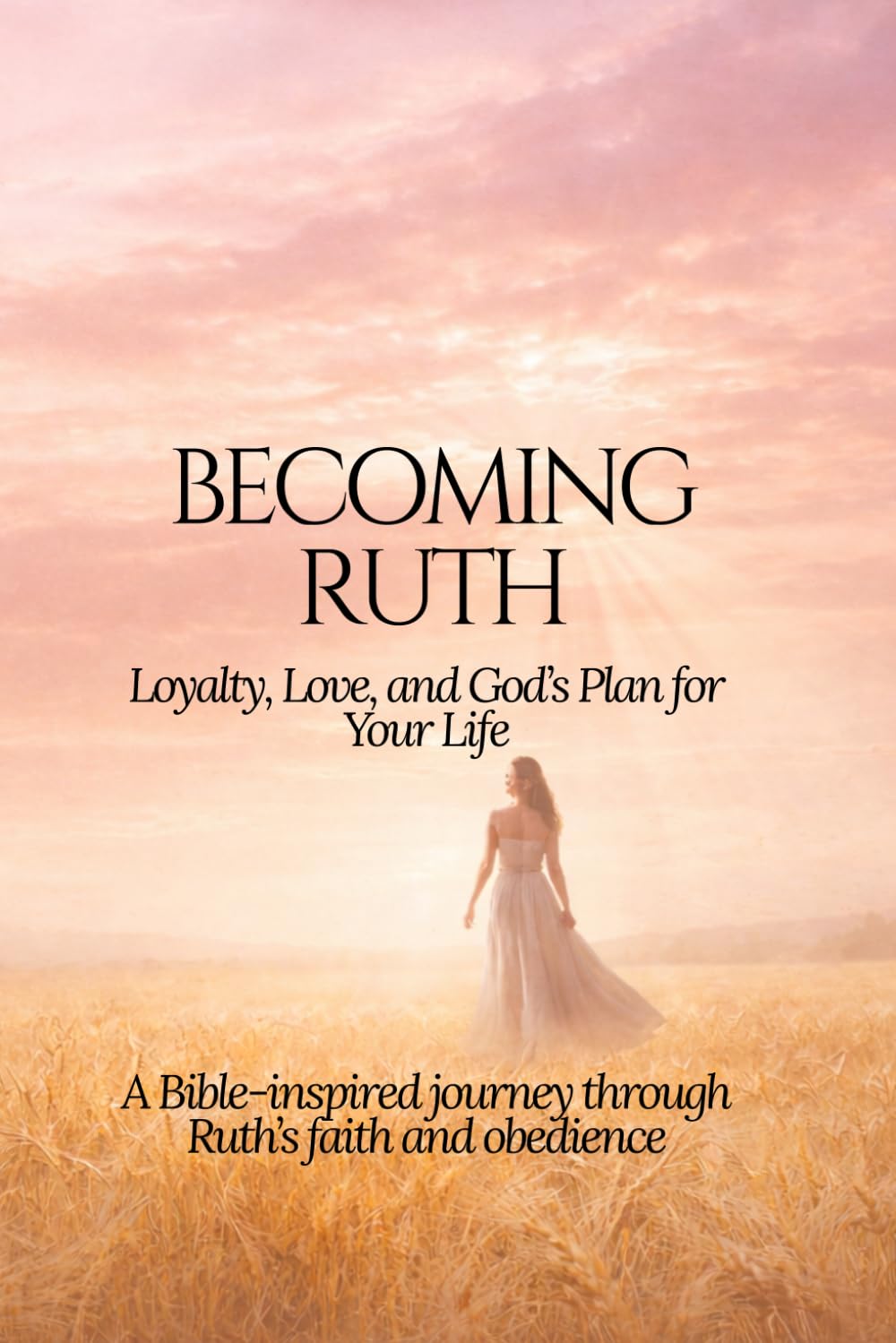 Becoming Ruth: Loyalty, Love, and God’s Plan for Your Life: A Bible-inspired journey through Ruth’s faith and obedience (The Christian Woman’s Faith ... Living Purposefully, Loving God Deeply)