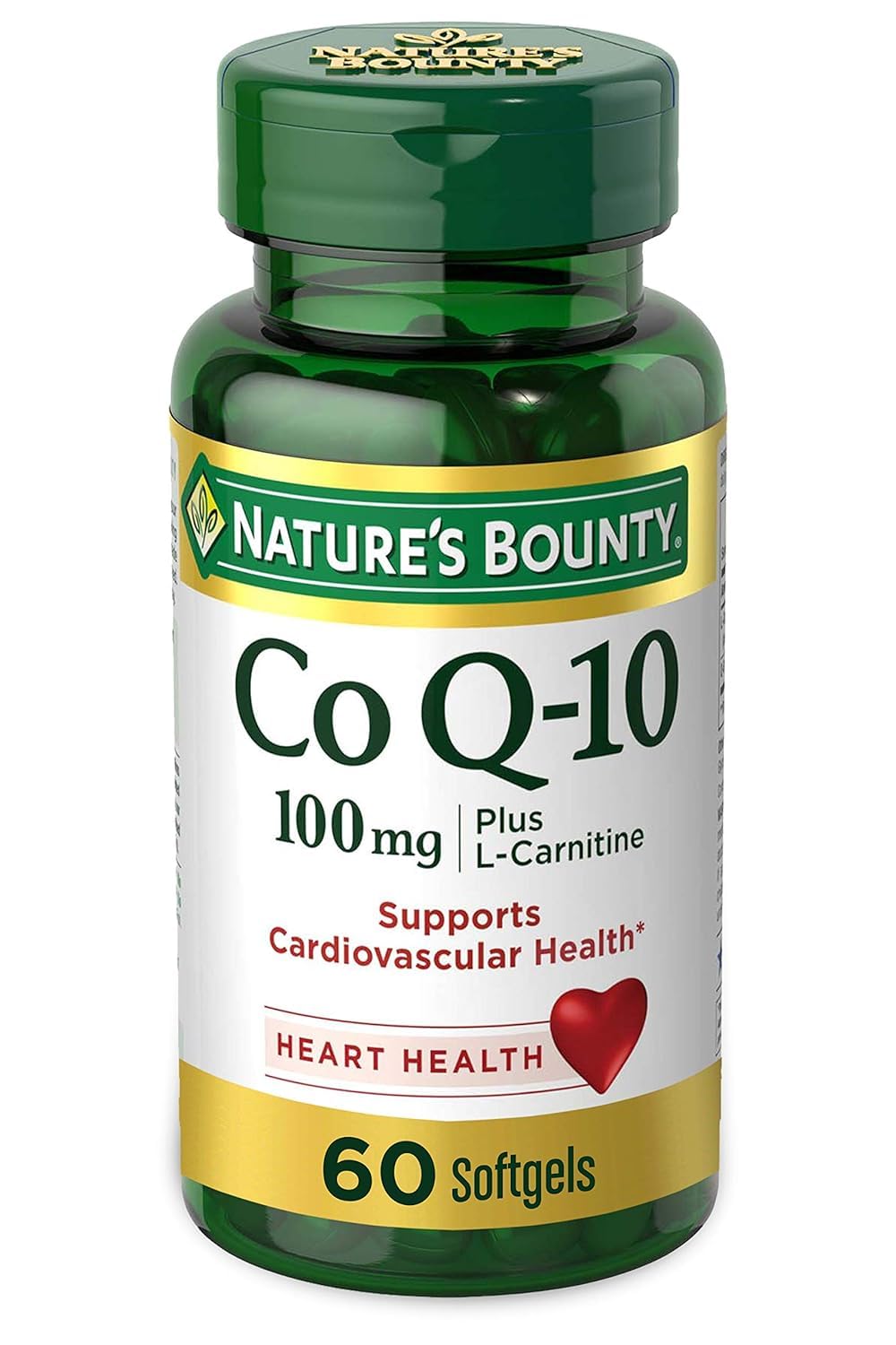 DCom N.ature'S B.ounty Q - Sorb Co Q-10-100 mg - 60 Softgels